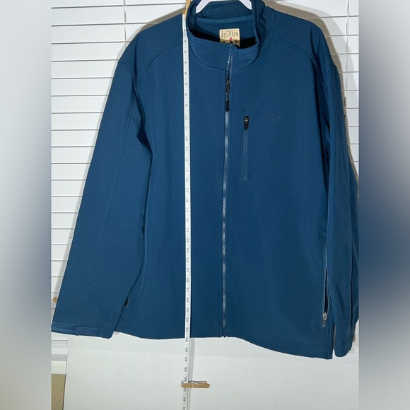 Super Nice Redhead Brand co Men's Jacket Size 2XL Full Zip up Blue - Picture 7 of 13